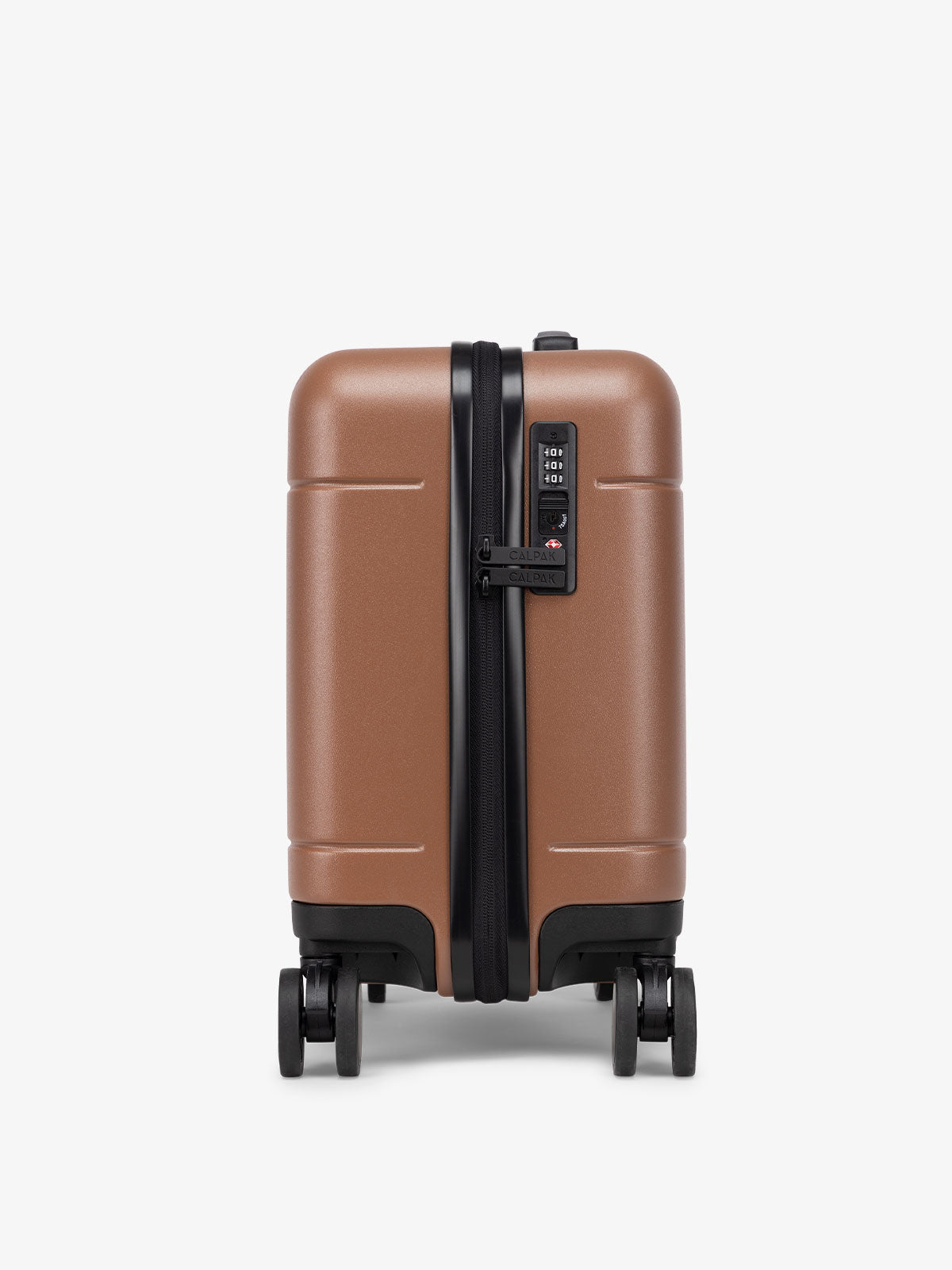 CALPAK small rolling carry on with TSA approved lock; LHU1014-HAZEL