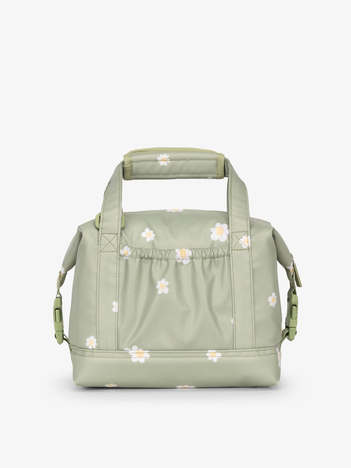 Water resistant insulated 8L cooler bag in green daisy by CALPAK ; ISCS2401-DAISY