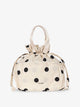 CALPAK black and white polka dots womens lunch bag; ALB2001-POLKA-DOT