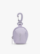 CALPAK Fit Zip Bag Charm in purple Iris with hook and zipper; KPF2601-IRIS
