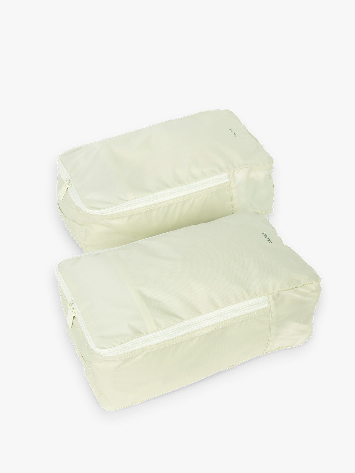 CALPAK Shoe Bag in light green Celadon set of 2 ; KSB2001-CELADON