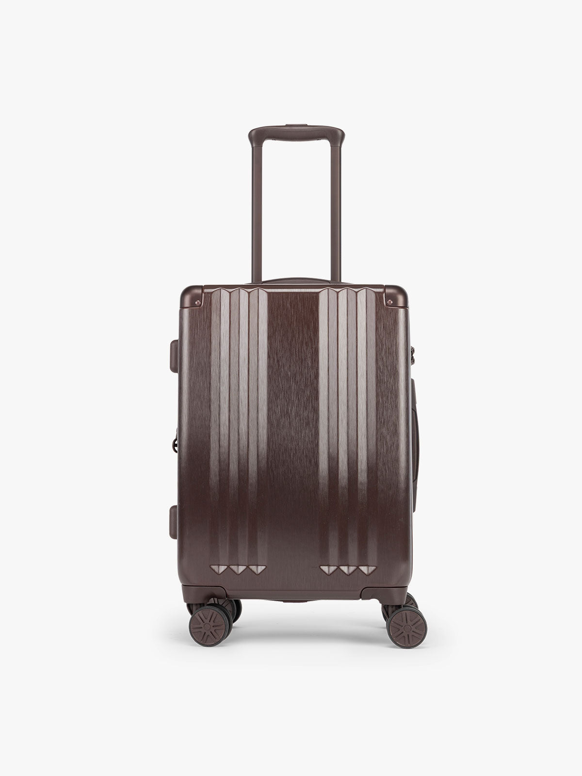 CALPAK Ambeur 3pc set in brown walnut; LAM3000-WALNUT