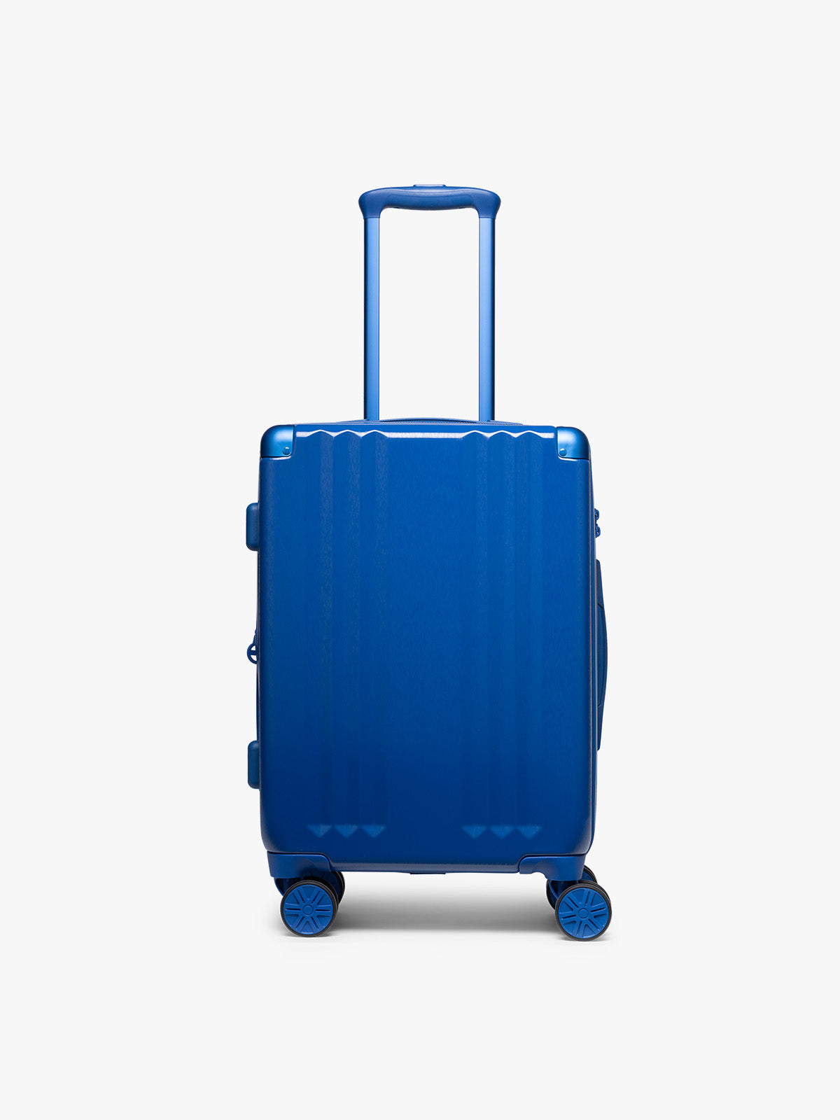 CALPAK dark blue Cobalt Carry On Luggage; LAM2000-COBALT