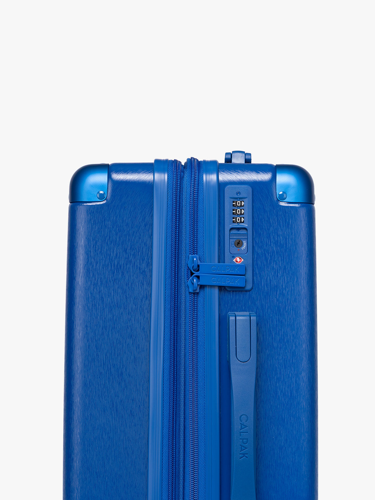 CALPAK Ambeur TSA lock  in blue Cobalt; LAM3000-COBALT