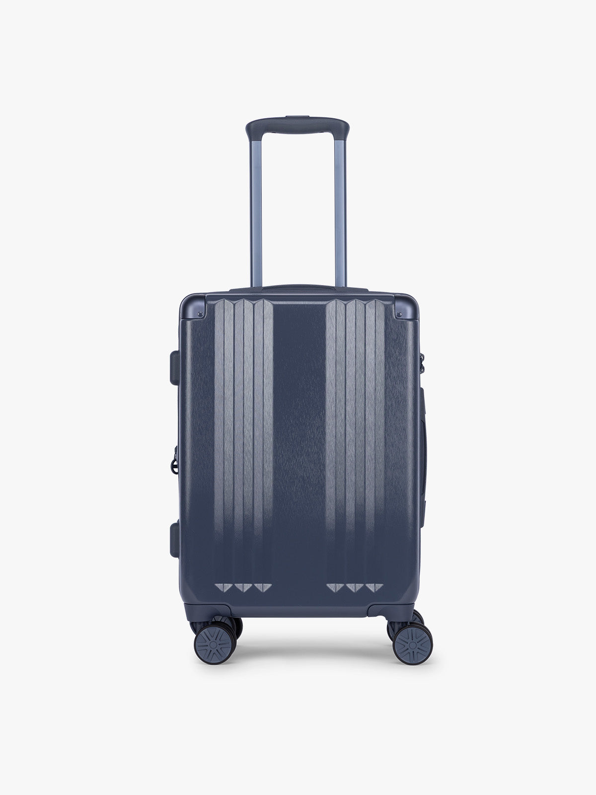 Carry On of CALPAK Ambeur 3PC dark blue Metallic Indigo; LAM3000-INDIGO