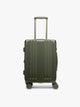 CALPAK Ambeur Carry On Luggage in dark green Pine; LAM1020-PINE