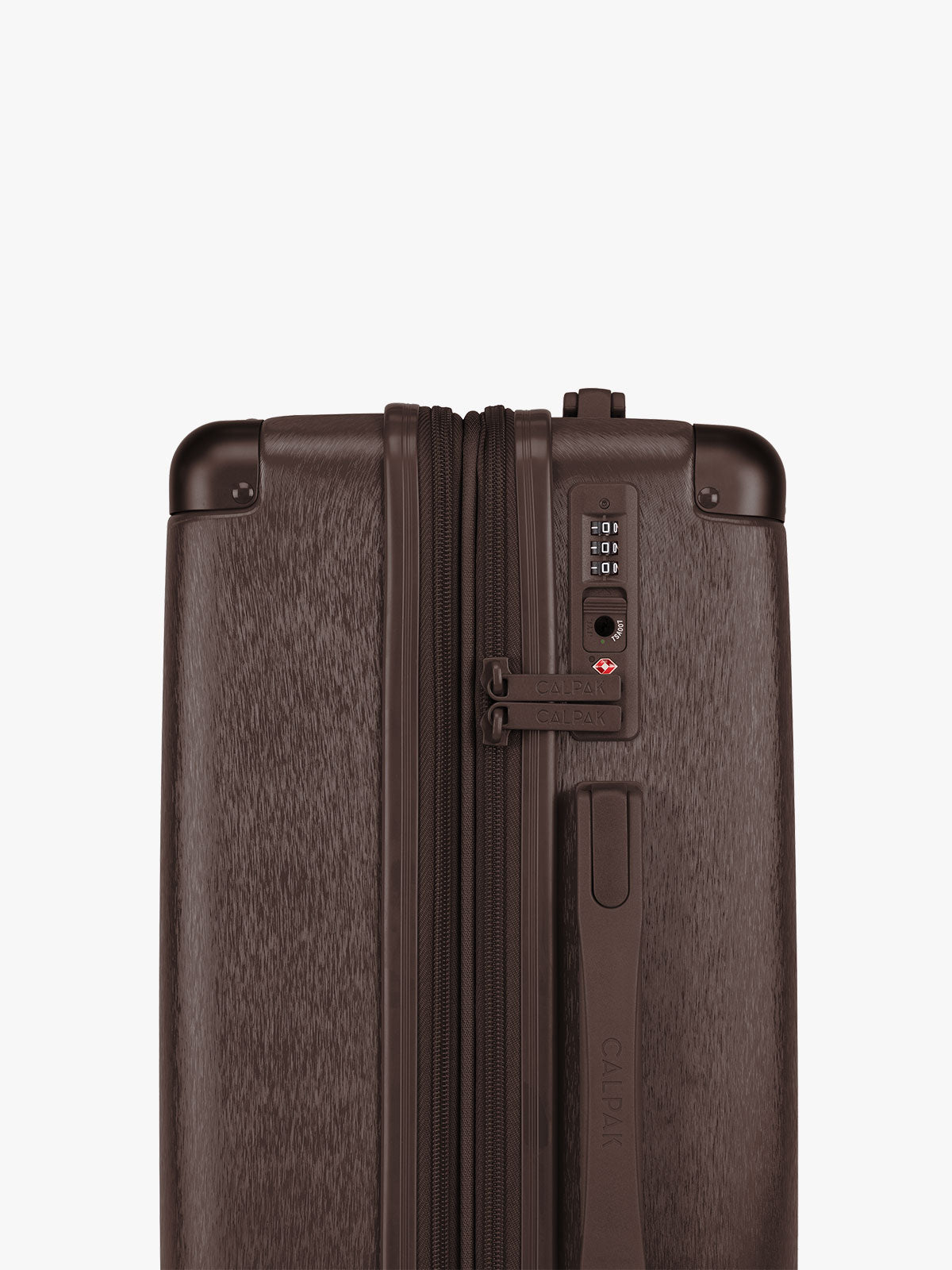 CALPAK Ambeur 3pc set in brown walnut; LAM3000-WALNUT