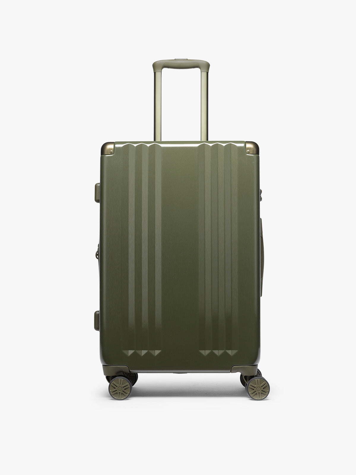 CALPAK Ambeur Medium Luggage in dark green Pine; LAM1024-PINE