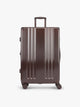 CALPAK Ambeur Large Luggage in brown Walnut with metallic look; LAM1028-WALNUT
