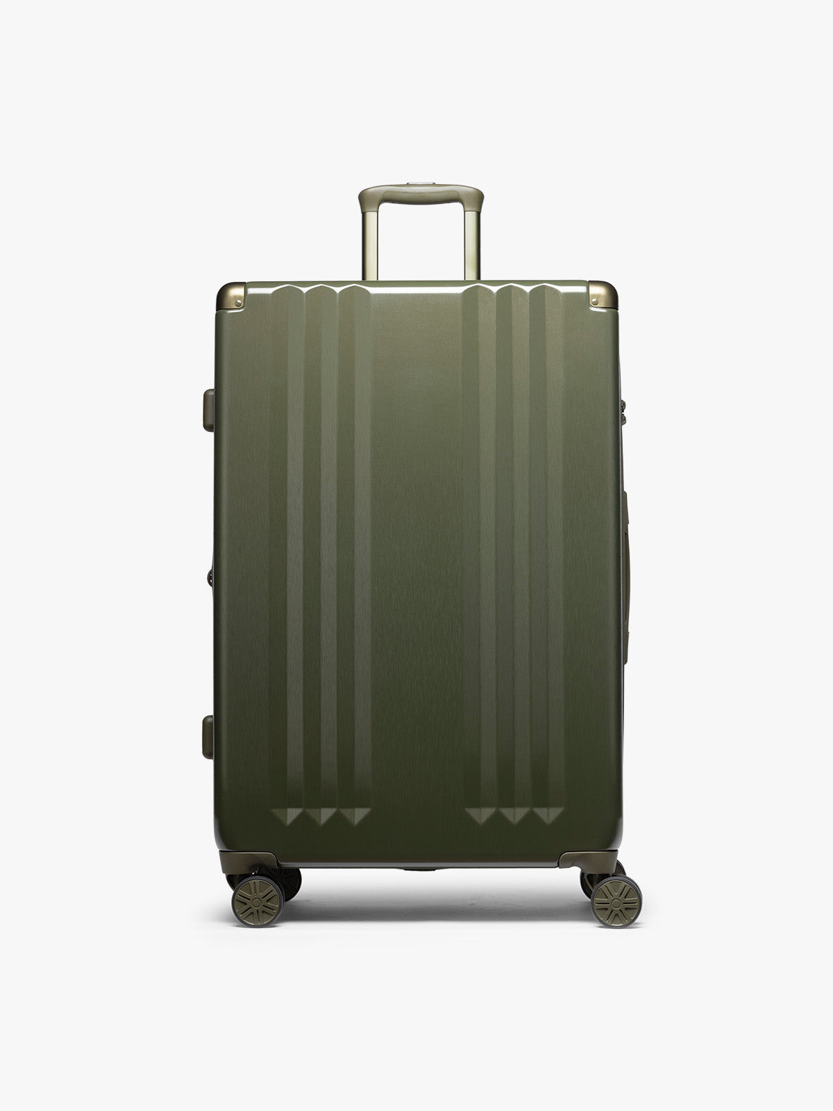 CALPAK Ambeur 3pc dark green Pine Large Luggage; LAM3000-PINE