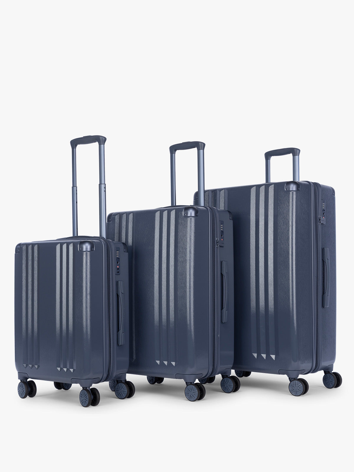 CALPAK Ambeur 3PC dark blue Metallic Indigo; LAM3000-INDIGO
