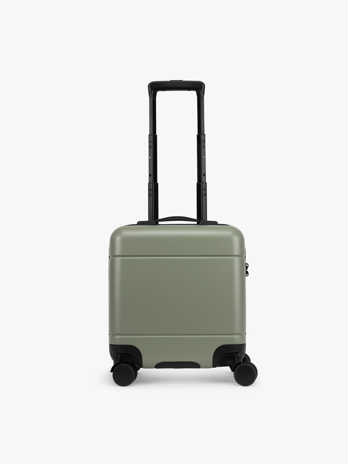 CALPAK Hue Mini Carry On Luggage in green Juniper; LHU1014-JUNIPER
