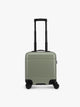 CALPAK Hue Mini Carry On Luggage in green Juniper; LHU1014-JUNIPER