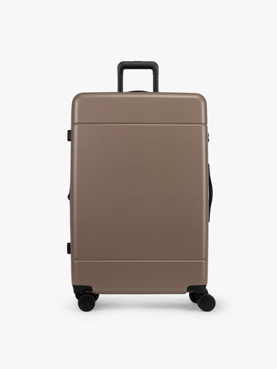 CALPAK Hue Large Luggage in brown chocolate; LHU1028-CHOCOLATE