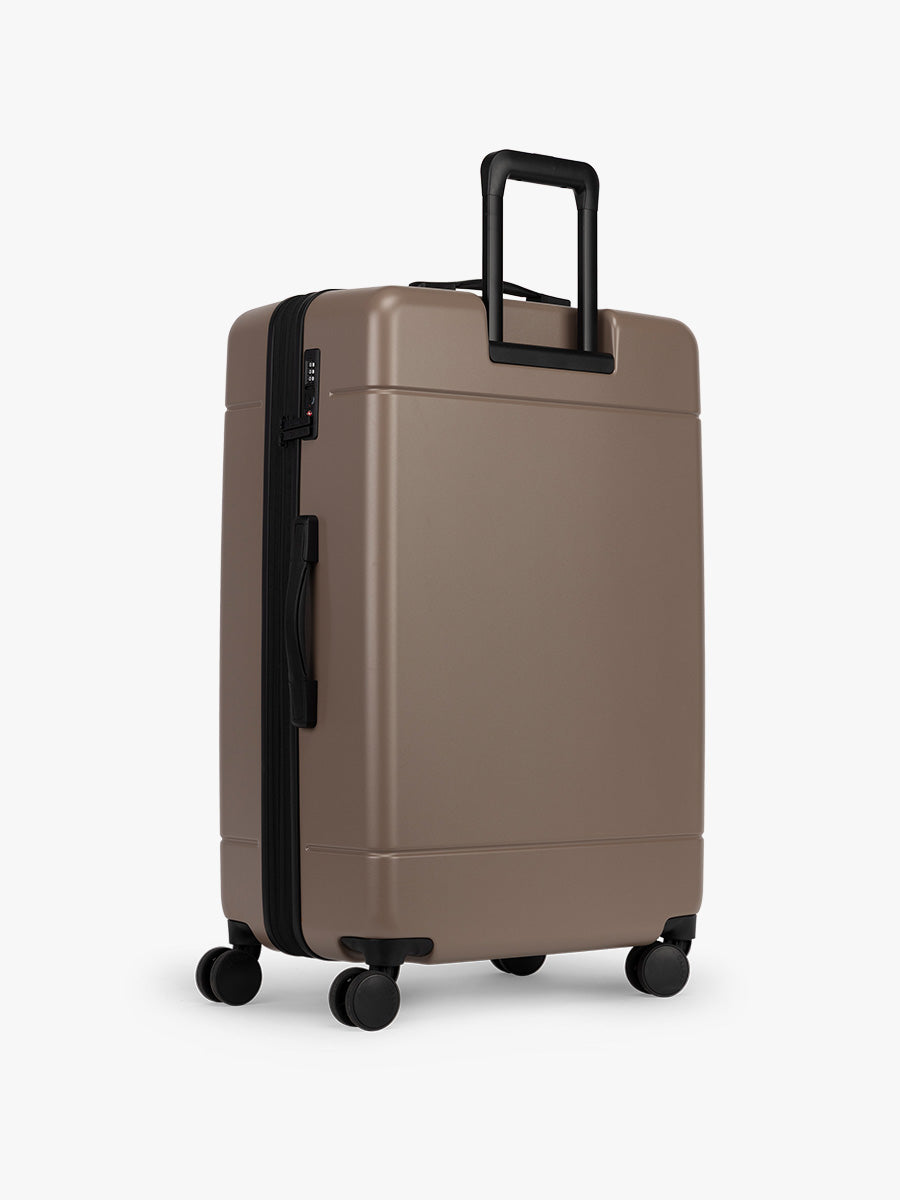 CALPAK Hue Large Luggage in brown chocolate; LHU1028-CHOCOLATE