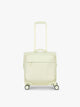 CALPAK Luka Soft-Sided Mini Carry On Luggage in light green Celadon with spinner wheels and handle; LSM1014-CELADON