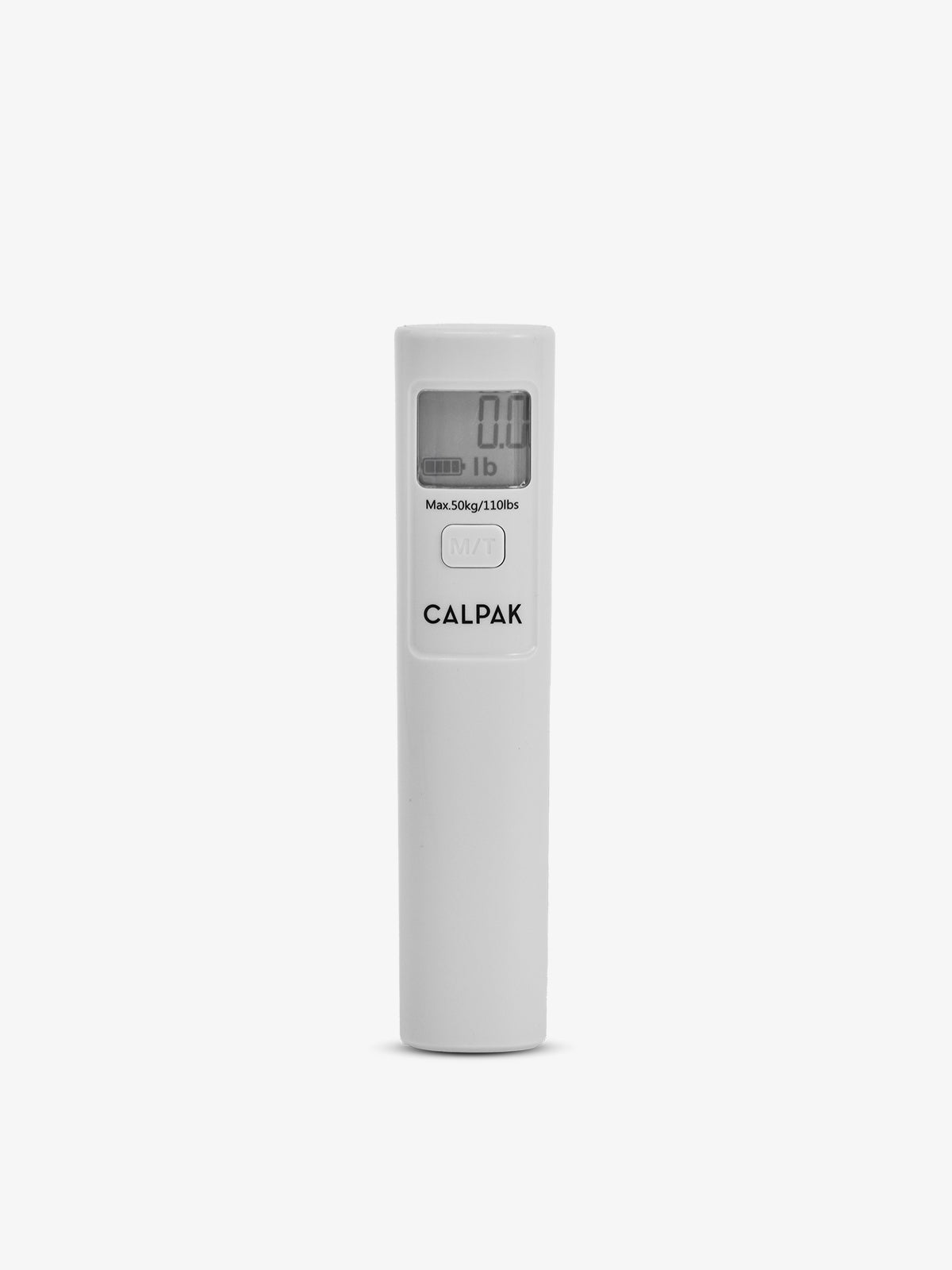 CALPAK small, lightweight Battery-Free Luggage Scale in grey; ABFS2401-GREY