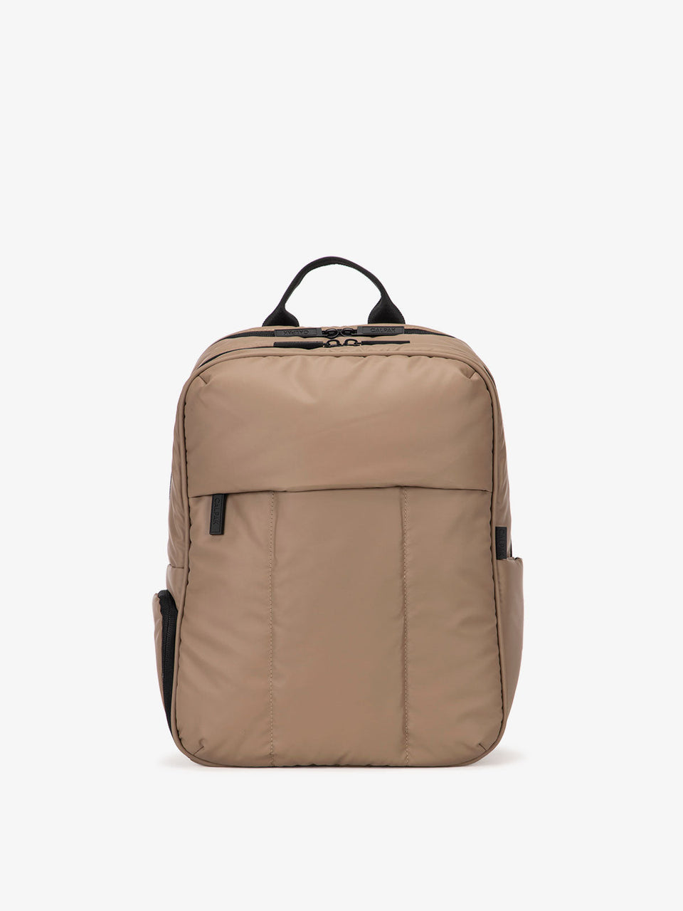 brown CALPAK Luka laptop backpack; BPL2001-CHOCOLATE