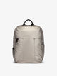 CALPAK Luka Laptop Backpack for school in metallic silver; BPL2001-GUNMETAL