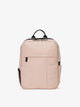 CALPAK Luka laptop backpack in pink; BPL2001-ROSE-QUARTZ