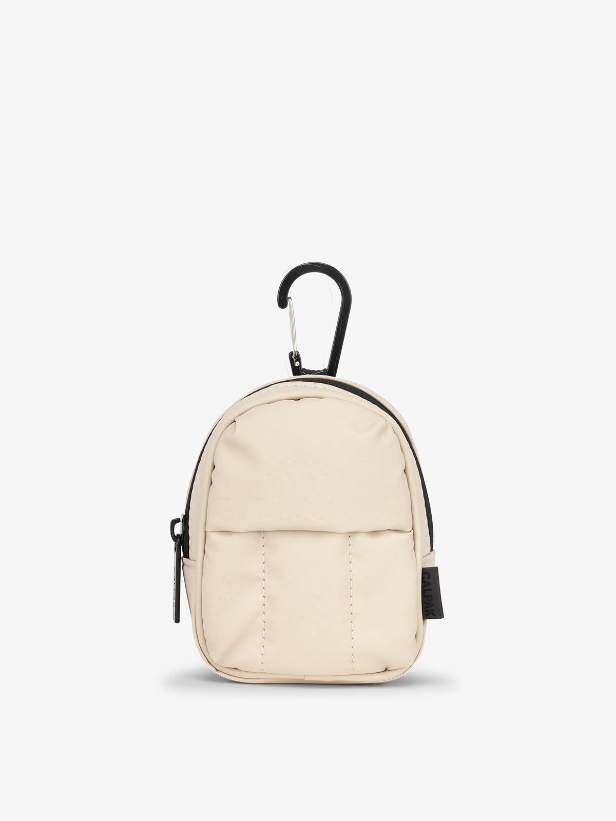 CALPAK Luka key pouch in oatmeal; AMB2201-OATMEAL