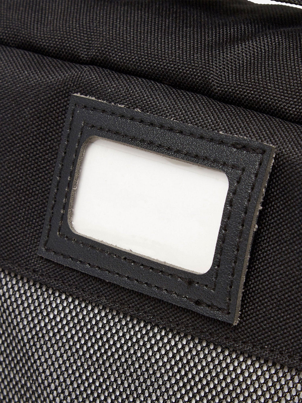 Travel Packing Organizer with label; PC1601-BLACK