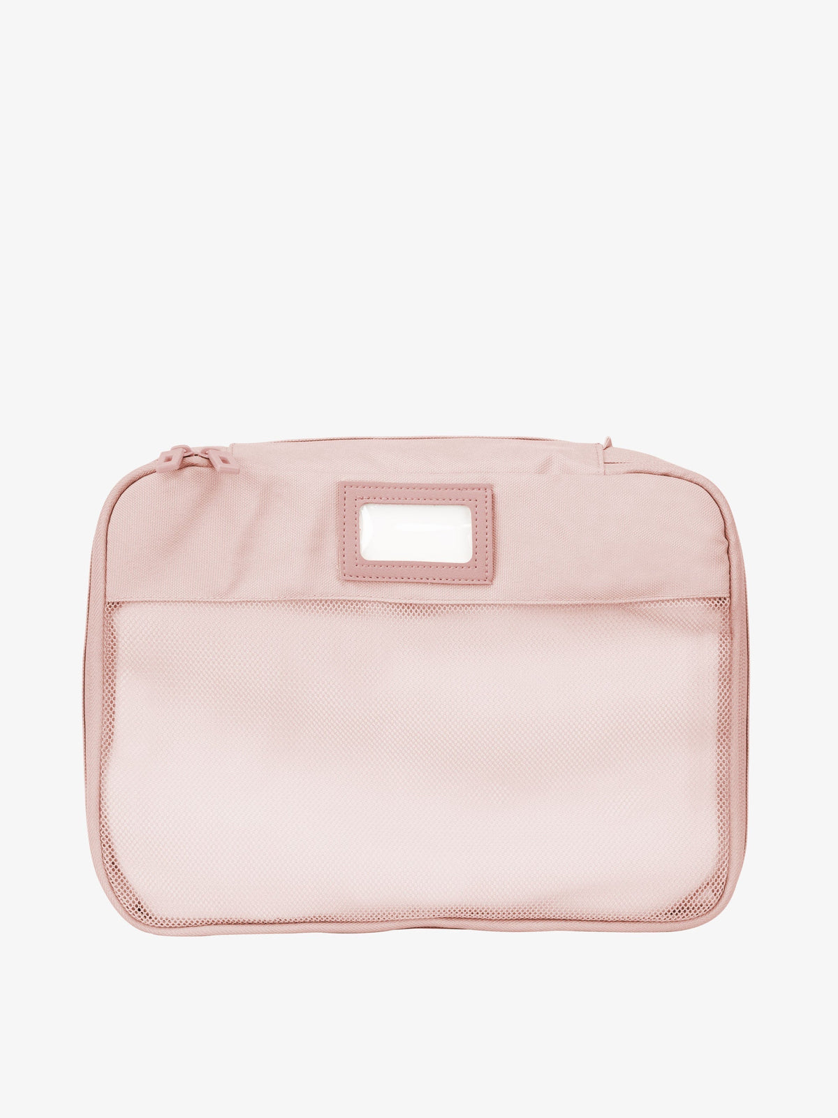 CALPAK travel packing cube for clothes; PC1601-PINK-SAND