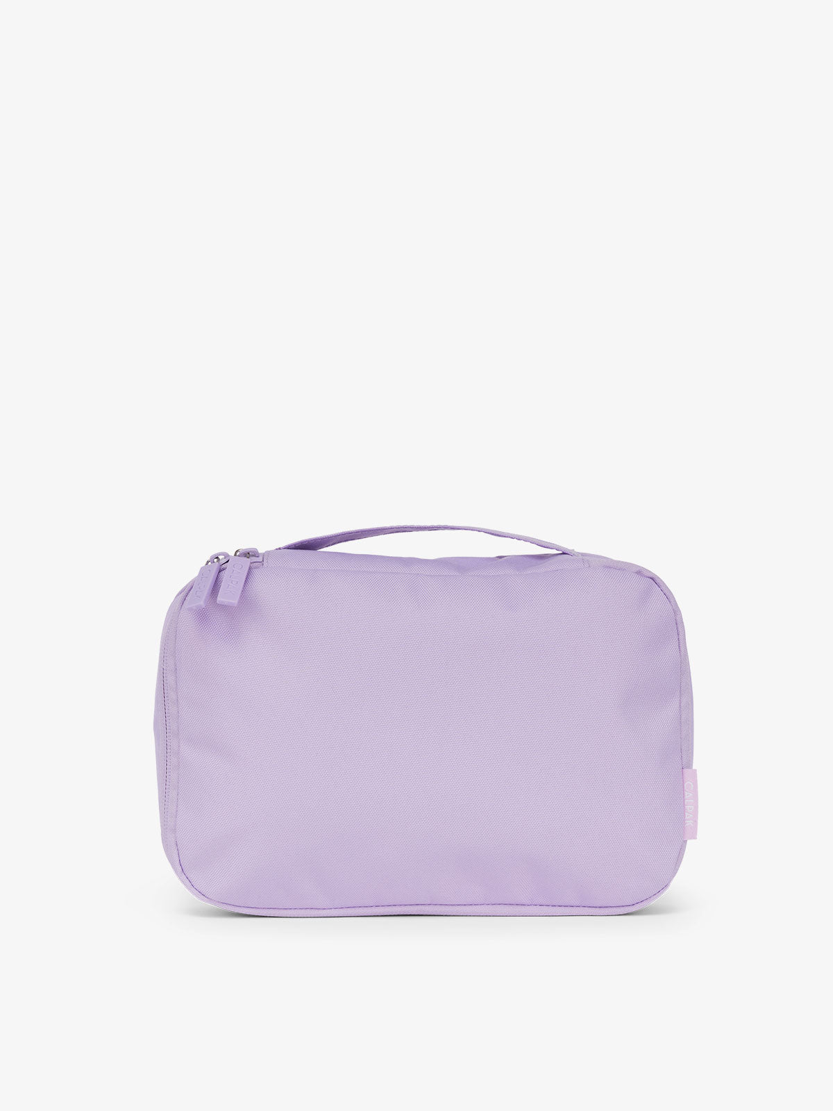 CALPAK small packing cubes with top handle in lavender orchid; PCS2301-ORCHID