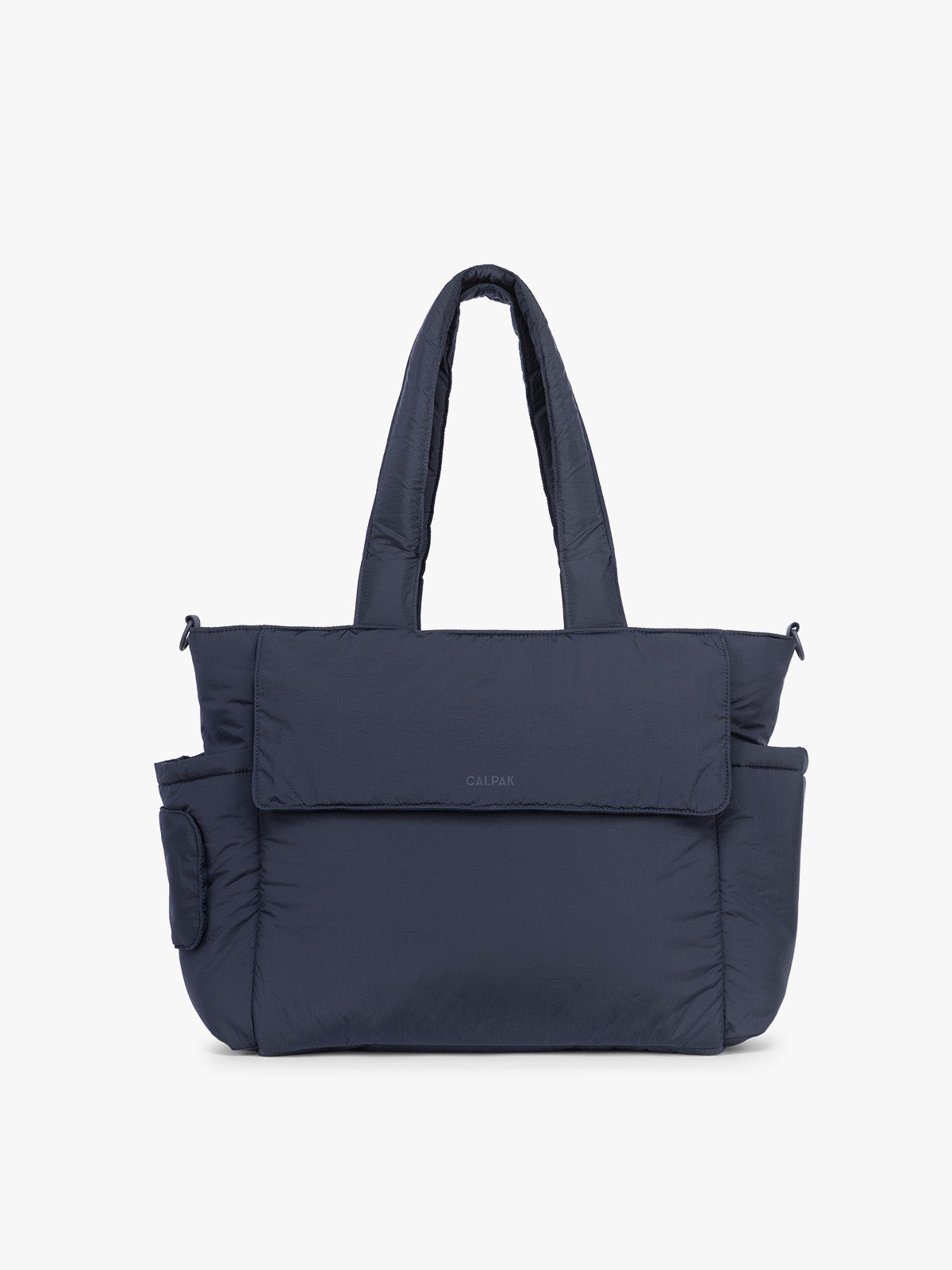 CALPAK Diaper Tote bag in blue Navy; TBB2401-NAVY