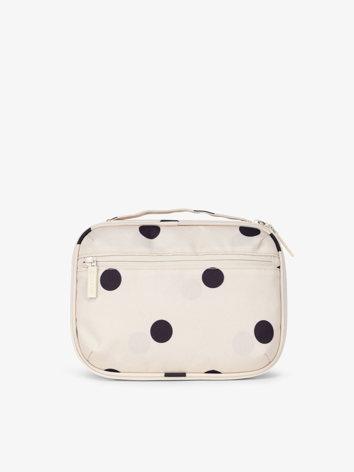 CALPAK tech and cables organizer bag in polka dot; ATC2001-POLKA-DOT