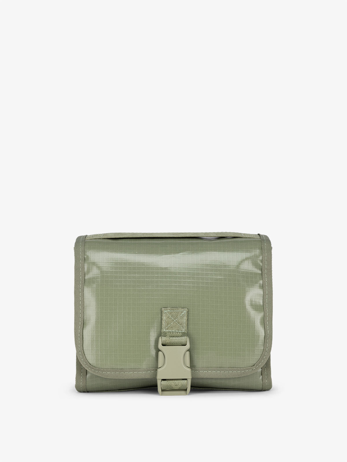 CALPAK terra hanging toiletry bag in juniper; THY2201-JUNIPER