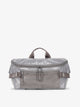 CALPAK Terra Sling Bag with mesh front pocket and top handle in gray storm; CBH2201-STORM