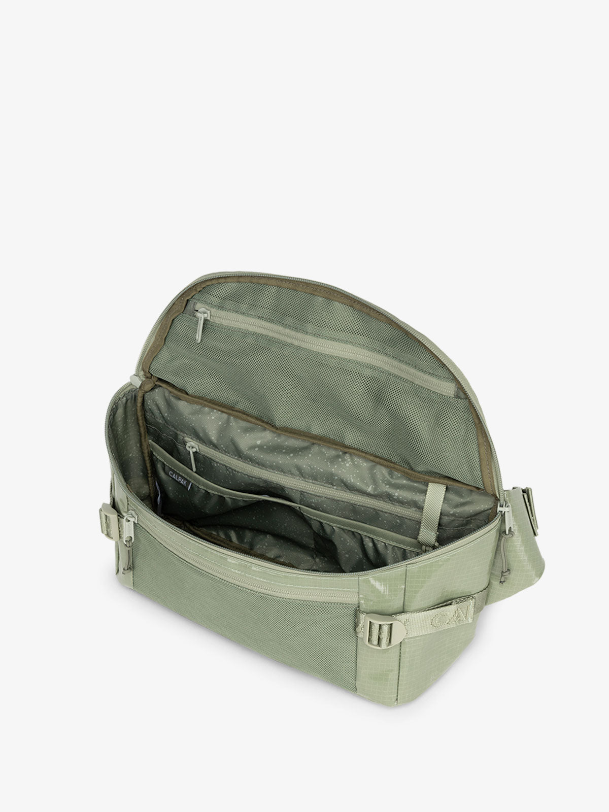 CALPAK crossbody shoulder sling bag; CBH2201-JUNIPER