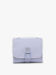 CALPAK Terra Hanging Toiletry Bag in light purple Sea Glass with front buckle; THY2201-SEA-GLASS