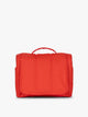 CALPAK Luka Hanging Toiletry Bag in red Tomato; TLH2301-TOMATO