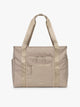 CALPAK Terra 35L Tote in beige Stone front; TTO2401-STONE