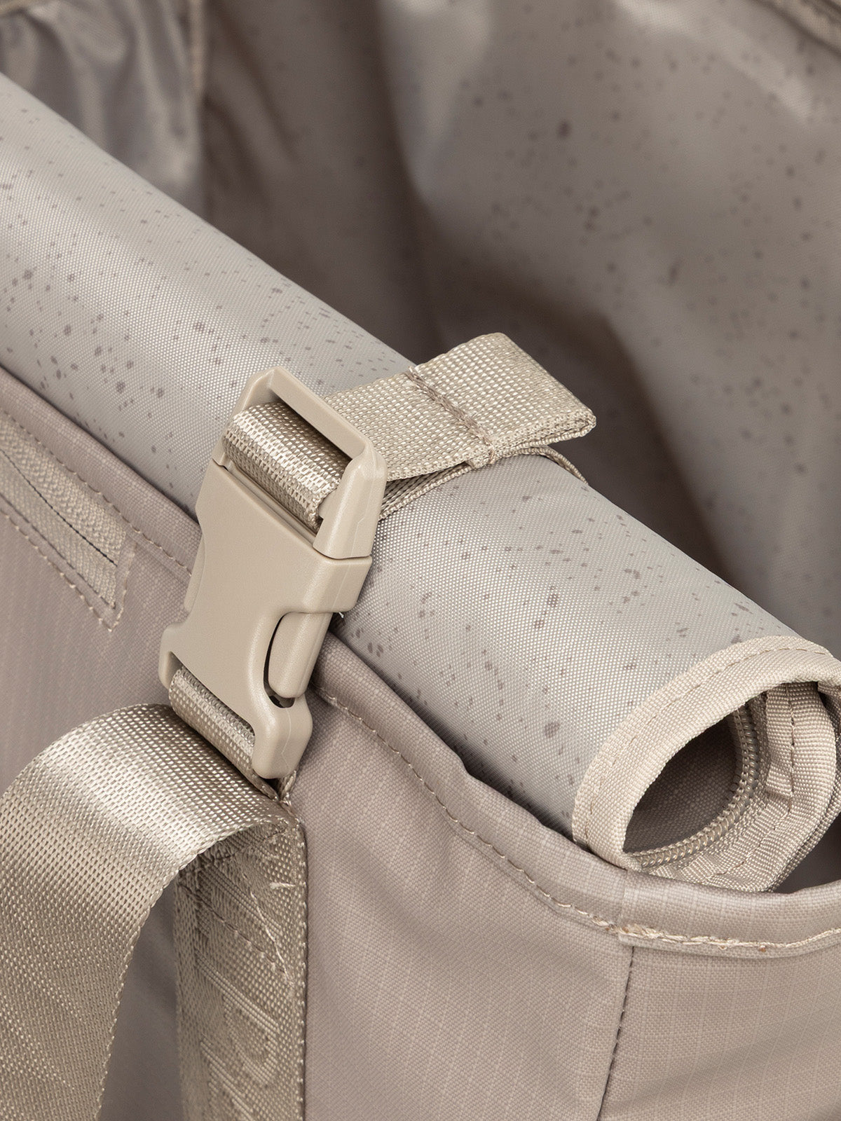 CALPAK Terra 35L Tote in beige Stone strap; TTO2401-STONE
