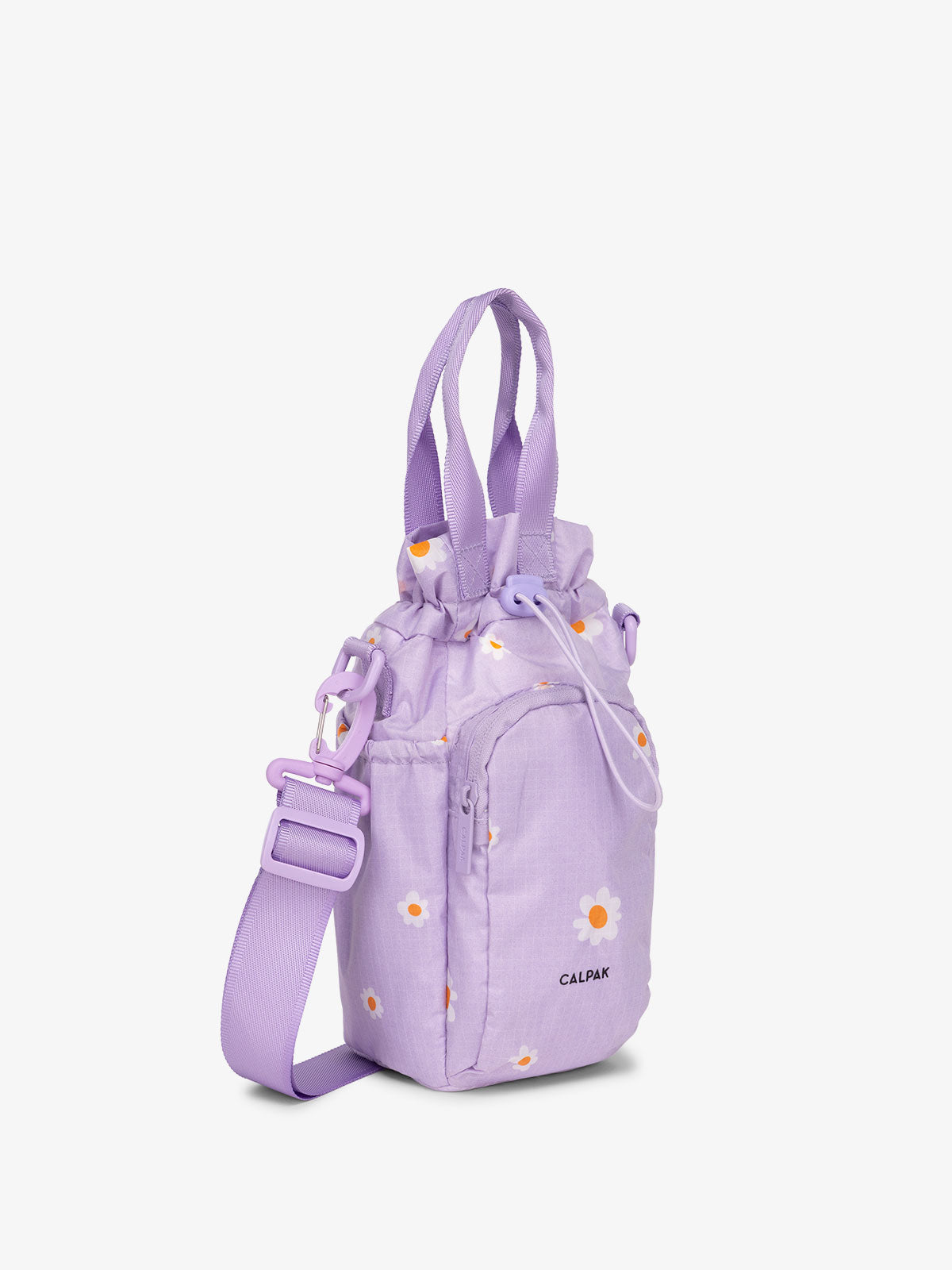 CALPAK Water Bottle Holder in orchid fields; AWH2101-ORCHID-FIELDS