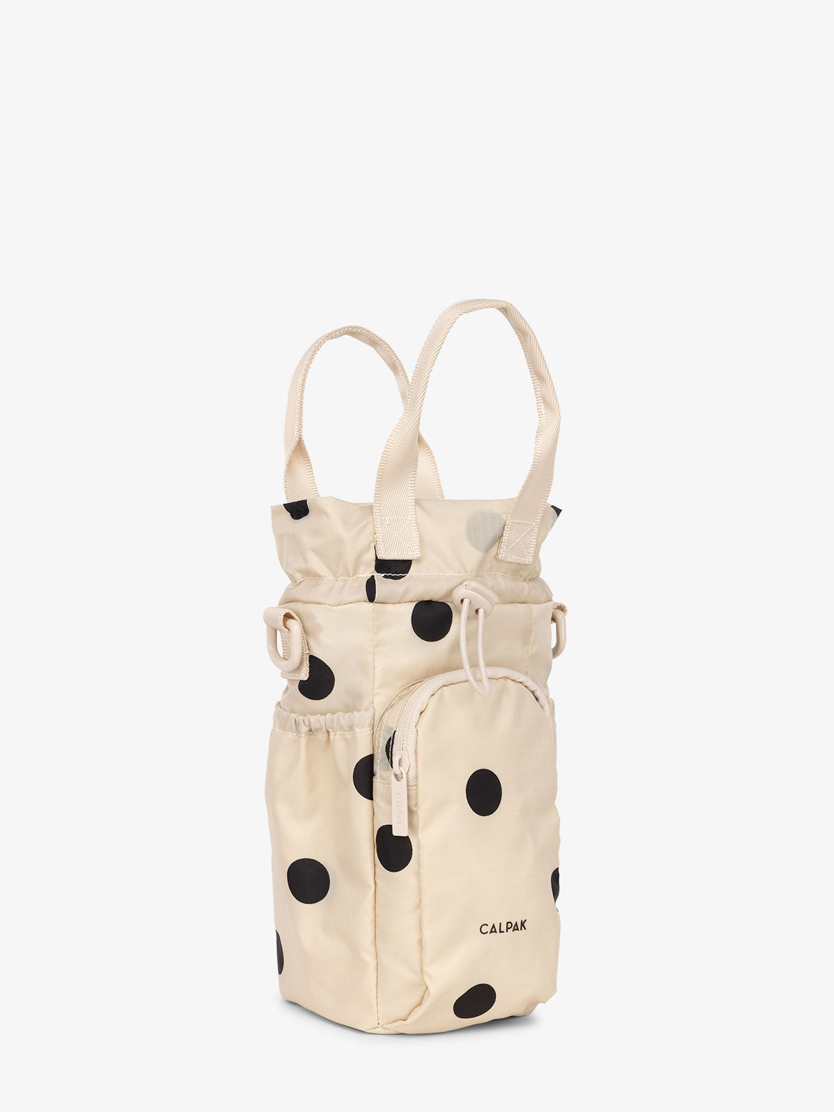 water bottle holder purse in polka dot; AWH2101-POLKA-DOT