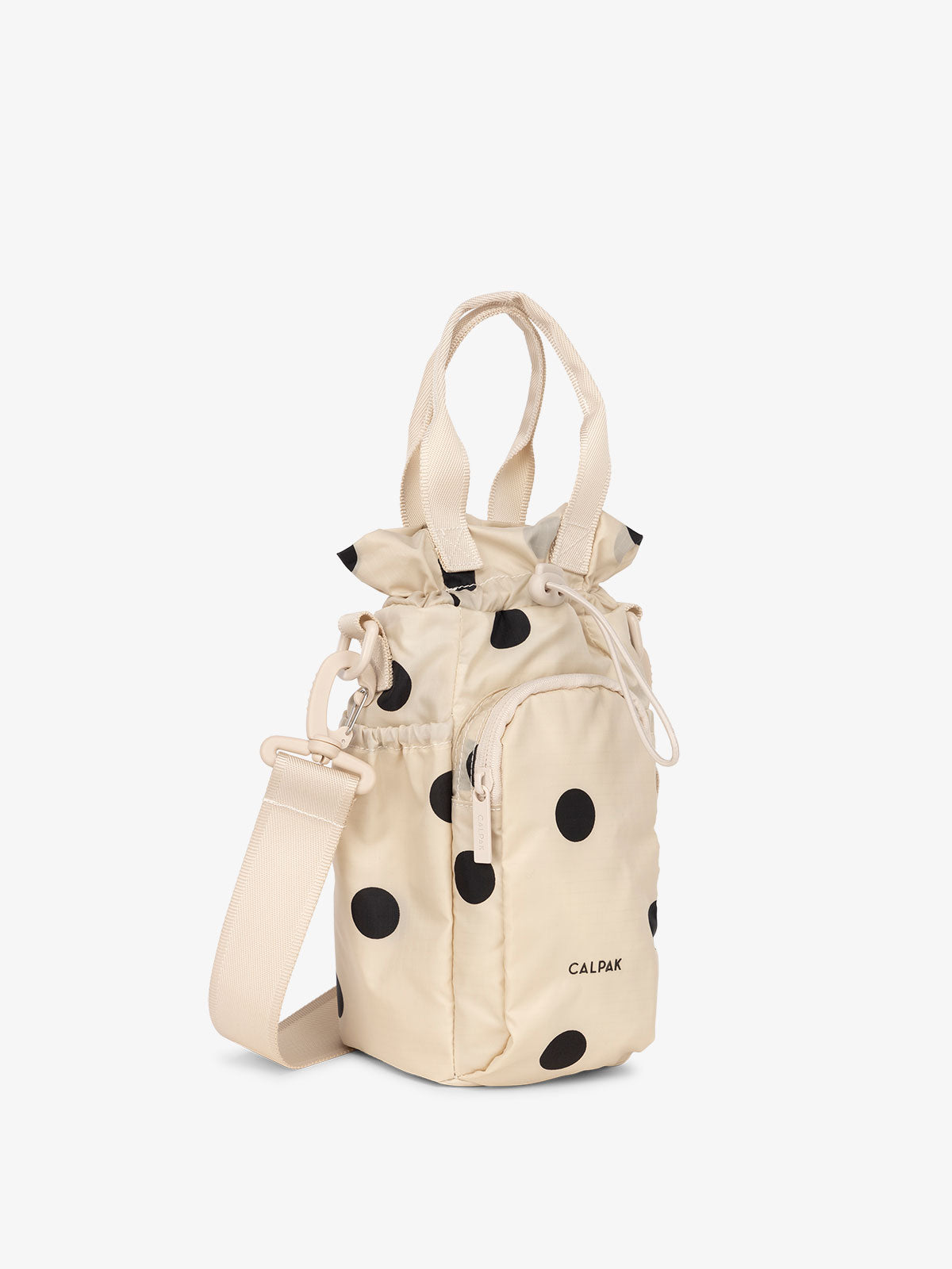 CALPAK water bottle holder for walking in polka dot; AWH2101-POLKA-DOT
