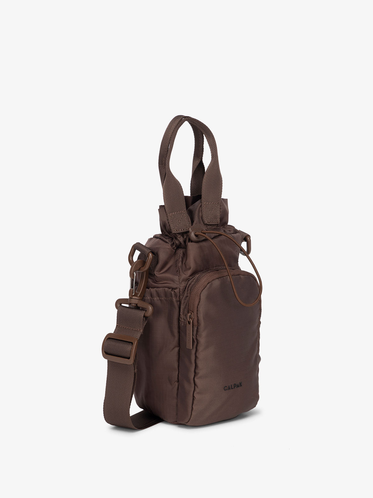 CALPAK Water Bottle Holder in walnut; AWH2101-WALNUT