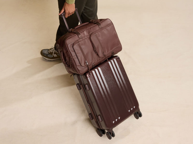 CALPAK Terra matte duffel backpack